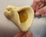 ウズベキスタン♡豪華な花型ジャムパン作り方16写真