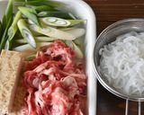家庭料理の定番♪おいしい肉豆腐作り方1写真