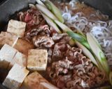 家庭料理の定番♪おいしい肉豆腐作り方4写真