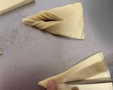 ウズベキスタン♡豪華な花型ジャムパン作り方25写真
