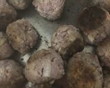 簡単ミートボール２０２０作り方5写真