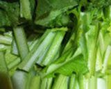 超簡単小松菜の海苔和え作り方1写真