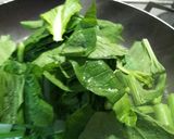 超簡単小松菜の海苔和え作り方3写真