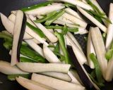 なすとピーマンのツナ炒めカレー風味作り方2写真