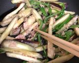 なすとピーマンのツナ炒めカレー風味作り方3写真