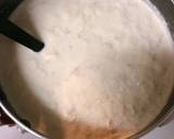 大豆とツナの豆乳スープ作り方3写真
