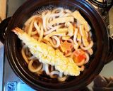 鍋焼きうどん作り方2写真