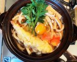 鍋焼きうどん作り方3写真