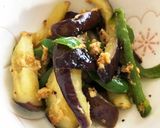 なすとピーマンのツナ炒めカレー風味作り方5写真