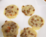 レンジでダイエットおやつ*納豆とろろ焼き作り方2写真