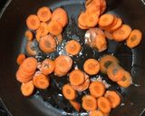 人参と椎茸のツナマヨ醤油作り方2写真