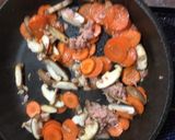 人参と椎茸のツナマヨ醤油作り方3写真