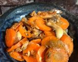 人参と椎茸のツナマヨ醤油作り方4写真