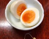 甘麹から作った塩麹で作る味玉作り方4写真