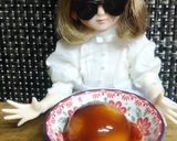 リカちゃん♡黄身のめんつゆ漬けꕤ*.ﾟ作り方6写真