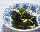 ワカメと生姜の酢の物♪さっぱり生姜香る!作り方5写真