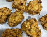 バングラデシュ♡野菜のかき揚げ・パコラ作り方7写真