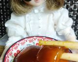 リカちゃん♡黄身のめんつゆ漬けꕤ*.ﾟ作り方8写真