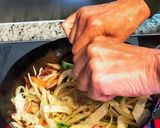 簡単^ ^野菜とベーコンのパスタ作り方3写真