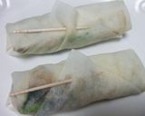 作ってみて♡豚ニラの和風春巻き作り方3写真
