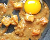 【使いきり】カレーでケークサレ作り方1写真