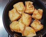 浸し時間不要！食パンdeフレンチトースト作り方2写真