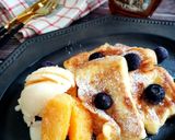 浸し時間不要！食パンdeフレンチトースト作り方3写真