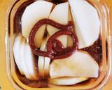 超簡単!レンチンだけ韓国風大根の煮物作り方2写真