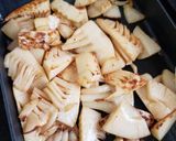 超簡単!メンマ風焦がしたけのこ炒め作り方3写真