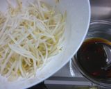 簡単もやしのナムル作り方1写真