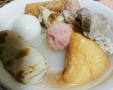 昨夜のおでんを味変！作り方1写真