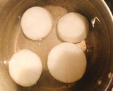 柚子味噌で食べるふろふき大根作り方2写真