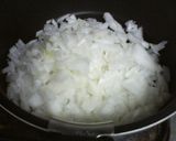 うちのひき肉カレー・夏作り方1写真