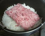 うちのひき肉カレー・夏作り方2写真