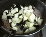 うちのひき肉カレー・夏作り方3写真