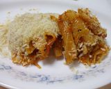 とっても簡単♪トマト缶パスタ作り方6写真