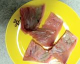 ぶりと大根のニンニク甘辛ダレ焼き♪作り方3写真