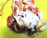 長芋と豚こまの生姜焼き♪ホクホクシャキ作り方3写真