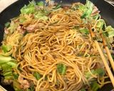 イカフライで作る、簡単鉄板麺!作り方7写真
