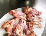 とっても簡単！レモンチキン♪作り方1写真