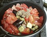 うちのひき肉カレー・夏作り方4写真