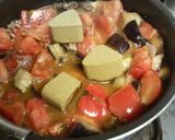 うちのひき肉カレー・夏作り方5写真