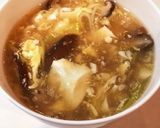 トロトロ豆腐とたまごの中華スープ作り方5写真