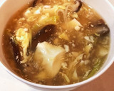 トロトロ豆腐とたまごの中華スープ作り方5写真