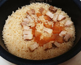 角煮とその煮汁と大根の炊き込みご飯作り方6写真
