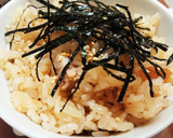 角煮とその煮汁と大根の炊き込みご飯作り方7写真
