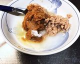 ツナ味噌で食べる　ふろふき大根　作り方2写真