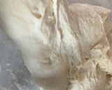 秋の味覚満載ピザ（こねないパン生地）作り方4写真