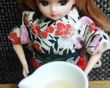 リカちゃん♡お助け甘酢水炊きごま甘酢だれ作り方1写真