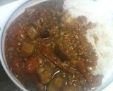 うちのひき肉カレー・夏作り方7写真